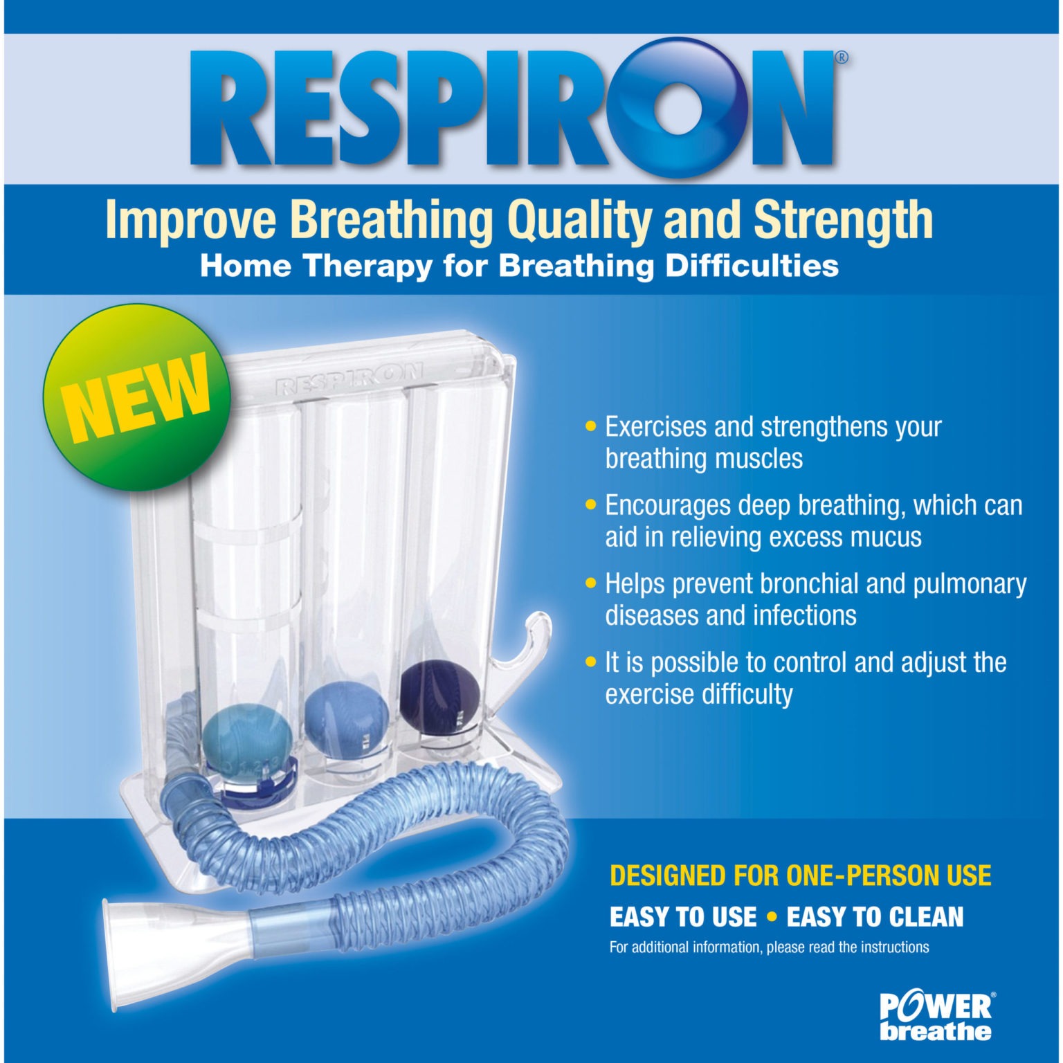 Respiron Breathing Device | POWERbreathe